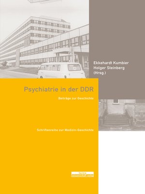 cover image of Psychiatrie in der DDR